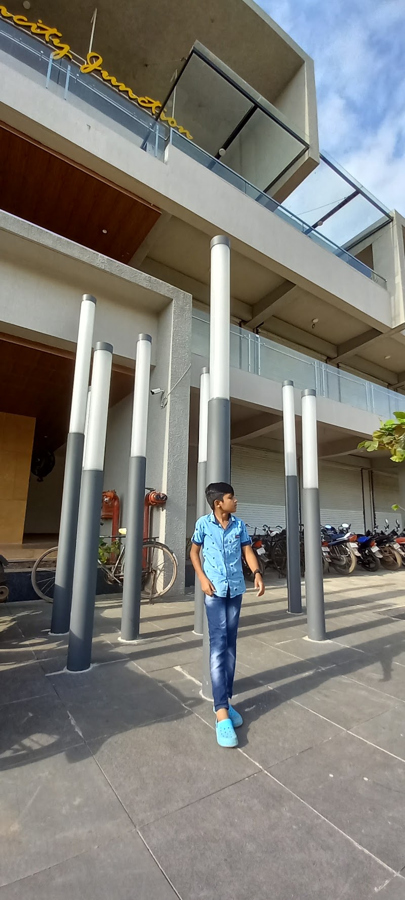 A Block, Sun City - A Block, Sun City, Kailash Nagar, 33V4+PWX, Kanchan Bagh, Rajnandgaon, Chhattisgarh 491441, India