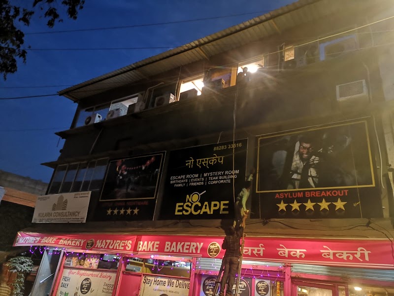 No Escape Room Powai - Local Mystery room