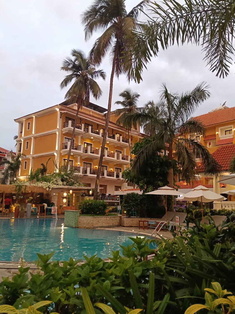 Golden Glow Luxury Spa - Golden Glow Luxury Spa Fort Aguada Rd, next to Radisson Hotel, Bammon Vaddo, Candolim, Goa 403515, India