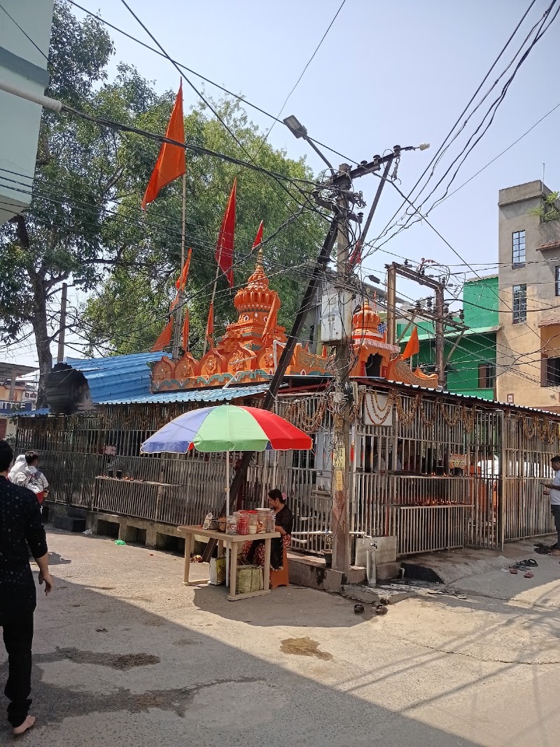 Sani temple - Sani temple, FXMM+XQ5, Budharaja Rd, S.R.I.T. Colony, Budharaja, Sambalpur, Odisha 768004, India