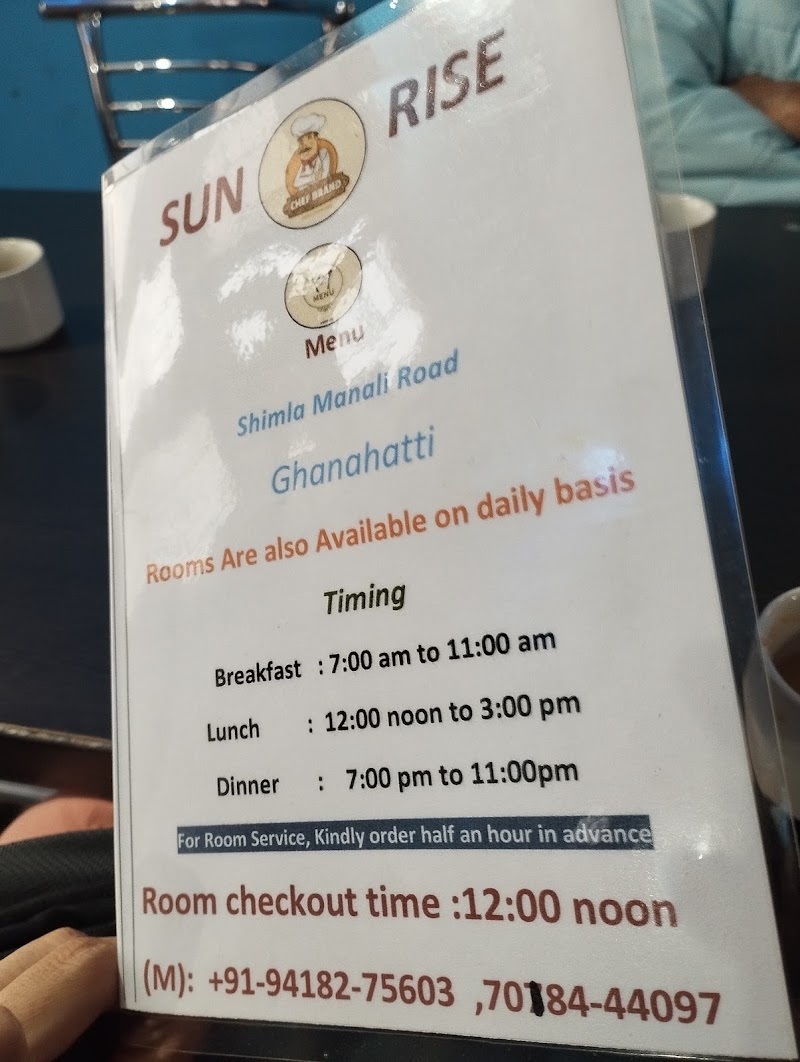 Sunrise Guest House - Sunrise Guest House, Ghanahatti, Himachal Pradesh 171014, India