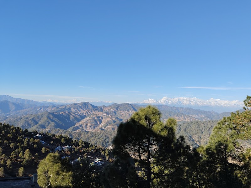 Almora hills - Almora hills HJWX+FX2, Unnamed Road, Paltan Bazar, Khatyari, Almora, Sarso, Uttarakhand 263601, India