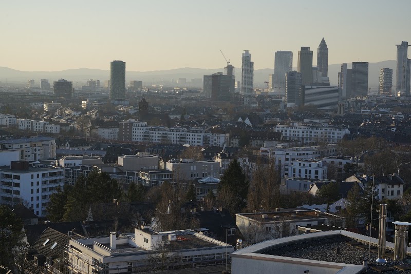 Sachsenhausen - Sachsenhausen, Frankfurt am Main-Frankfurt-Süd, Germany