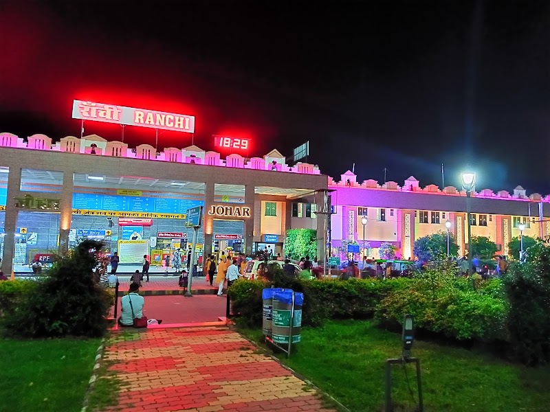 Ranchi Junction - Ranchi Junction, Patel Chowk, Station Rd, Gosaintola, Ranchi, Jharkhand 834001, India