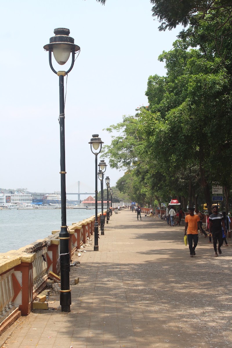 Promenade de Pangim - Promenade de Pangim GR2C+5HF, Panaji, Goa 403001, India