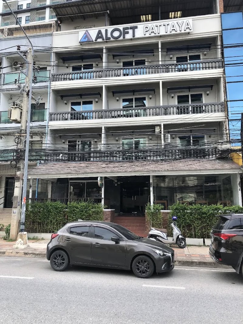 Aloft hotel and hostel pattaya