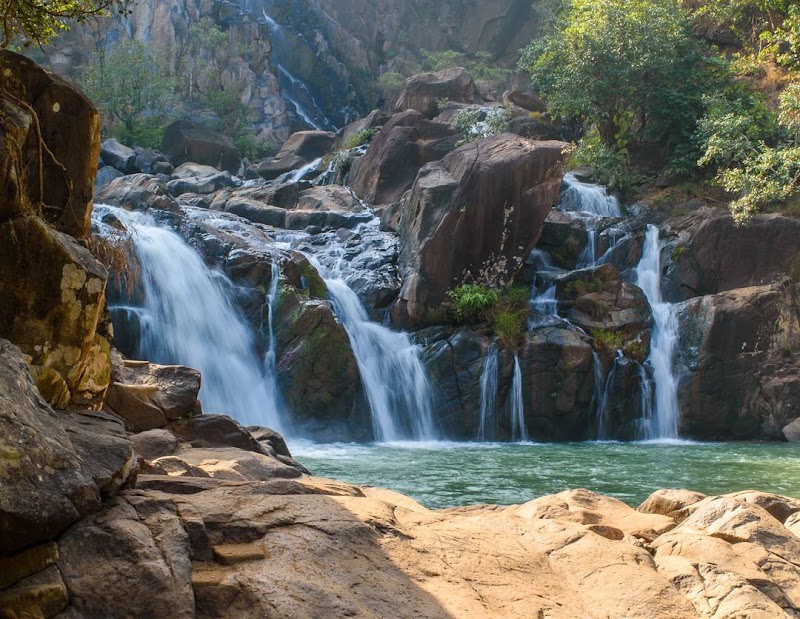 Lodh Waterfalls - Lodh Waterfalls Lodh fall Mahuadhar, F2J9+9Q9, Kukud, Jharkhand 822119, India