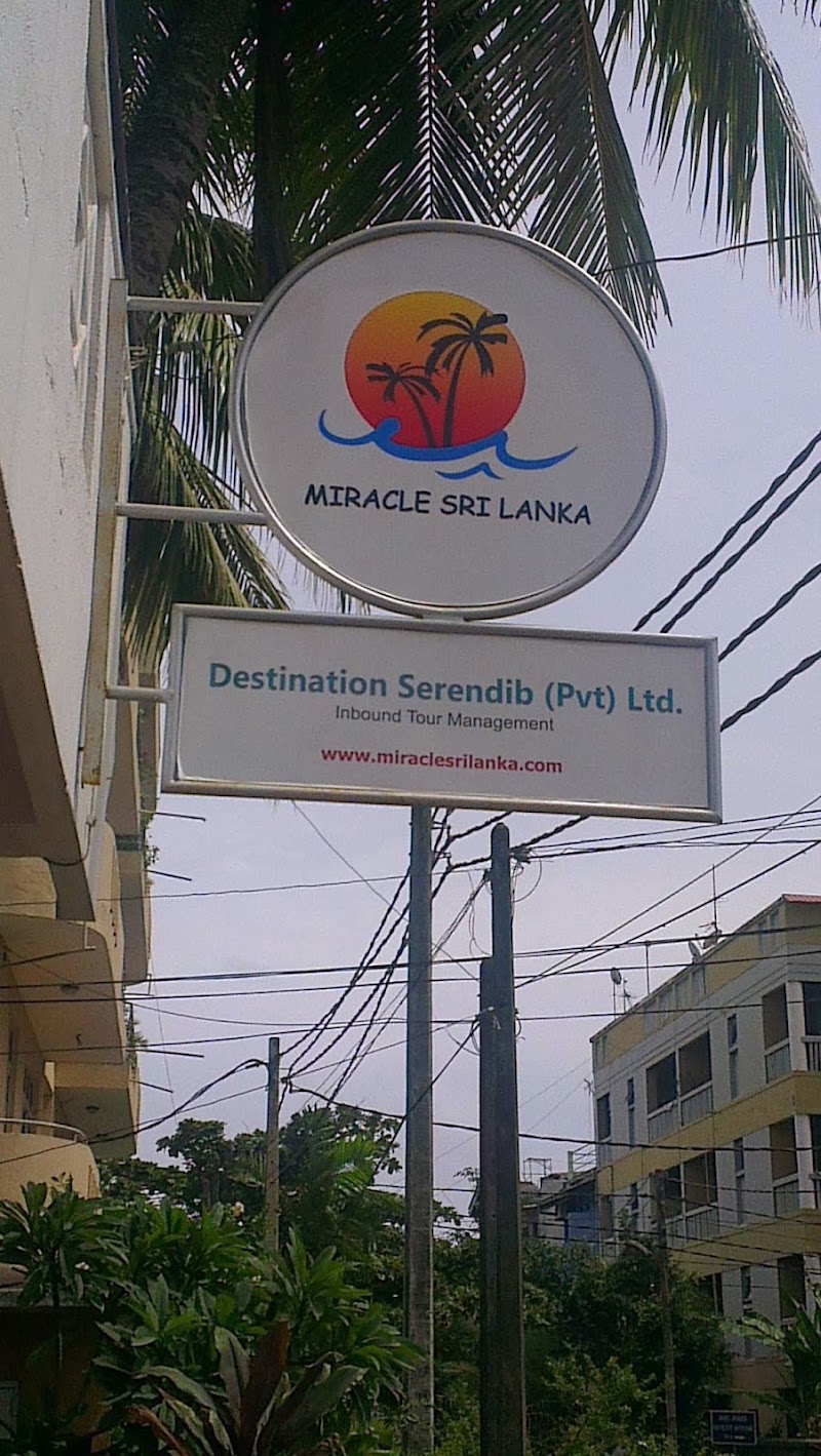 Destination Serendib (Pvt) Ltd. - Miracle Sri Lanka - Destination Serendib (Pvt) Ltd. - Miracle Sri Lanka, 140 Dutugemunu St, Colombo 10250, Sri Lanka