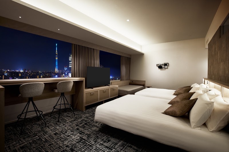 Lotte City Hotel Kinshicho - Lotte City Hotel Kinshicho 4-chōme-6-1 Kinshi, Sumida City, Tokyo 130-0013, Japan