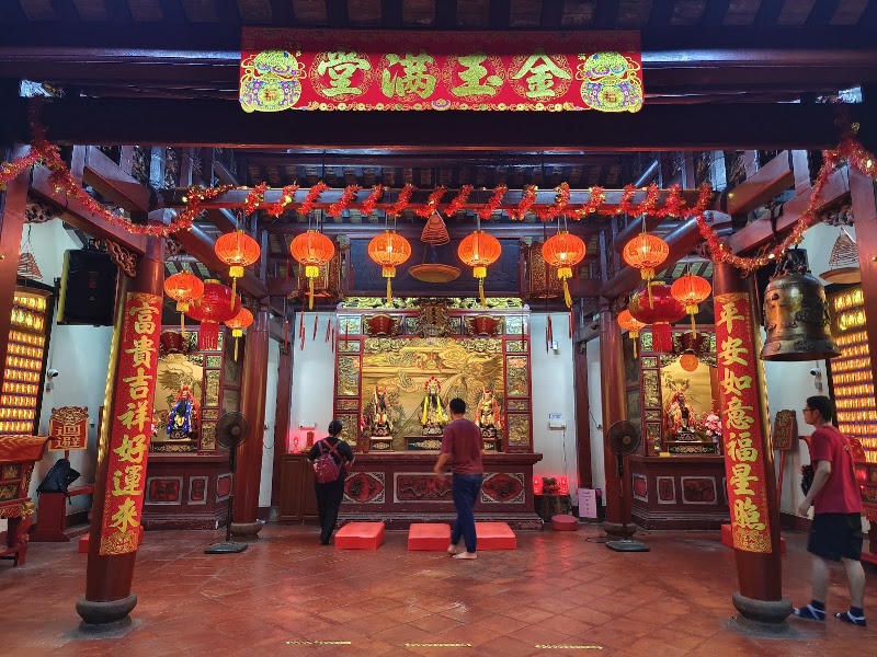 Johor Ancient Temple - Johor Ancient Temple Lot 653, Jalan Trus, Bandar Johor Bahru, 80000 Johor Bahru, Johor Darul Ta'zim, Malaysia