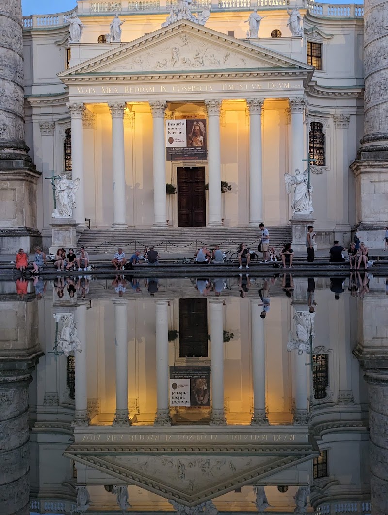 Vivaldi Vienna Orchester 1756 Karlskirche - Vivaldi Vienna Orchester 1756 Karlskirche, Karlskirche, Karlsplatz, 1040 Wien, Austria