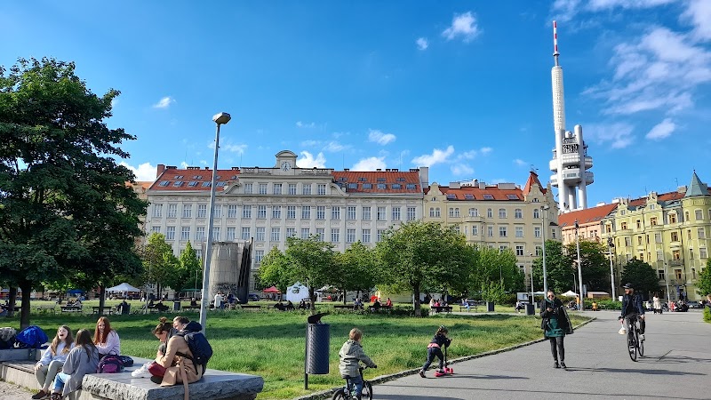 Jiřího z Poděbrad - Jiřího z Poděbrad, 130 00 Prague-Prague 3, Czechia