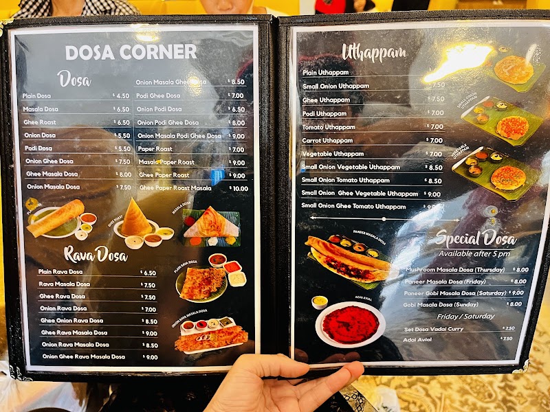 Adayar Ananda bhavan - Adayar Ananda bhavan, 16 Clive St, Singapore 209776