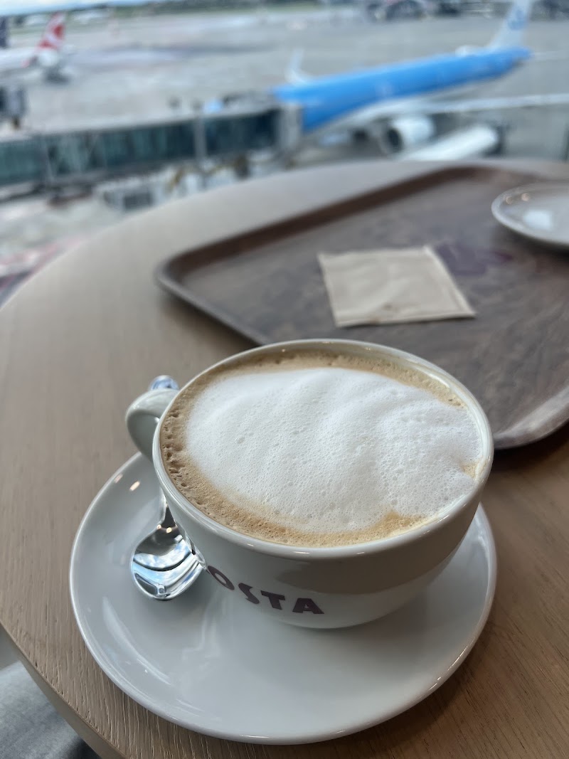 Costa Coffee - Costa Coffee, 1, T2, finger D transit part, Aviatická 1017, 161 00 Praha 6, Czechia