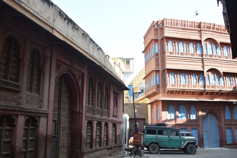 The prince haveli - The prince haveli, 2862+2MR, Mawa Paatti, Joshiwara, Old Bikaner, Bikaner, Rajasthan 334001, India