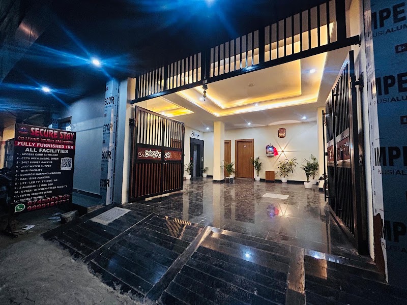Secure Stay Co-Living Studio Apartment - Secure Stay Co-Living Studio Apartment, Fazilpur Jharsa, Sector 72, Gurugram, Haryana 122101, India