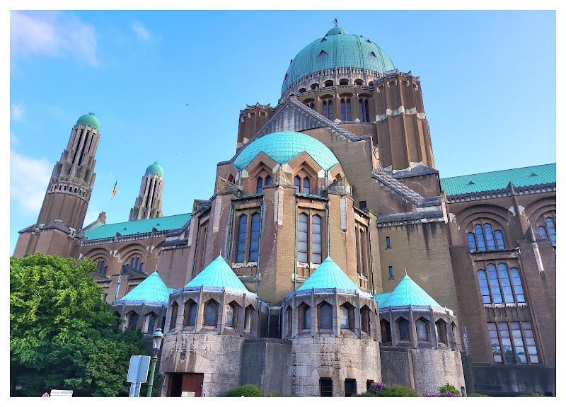 National Basilica of the Sacred Heart in Koekelberg - National Basilica of the Sacred Heart in Koekelberg Basiliekvoorplein 1, 1083 Brussel, Belgium
