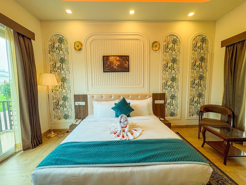 The Lychee - Resort in Corbett - The Lychee - Resort in Corbett Khempur, Madanpur, Uttarakhand 244715, India