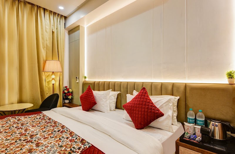 Hotel Mehul International Paharganj - Hotel Mehul International Paharganj Gali Number 6, Multani Dhanda, Paharganj, New Delhi, Delhi 110055, India