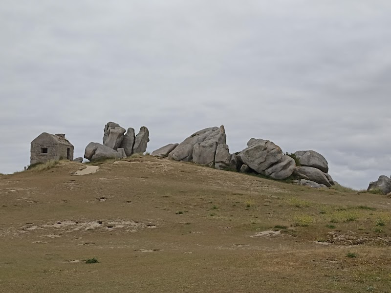 GR34 Sentier des douaniers - GR34 Sentier des douaniers, Quistillic, 29430 Plouescat, France