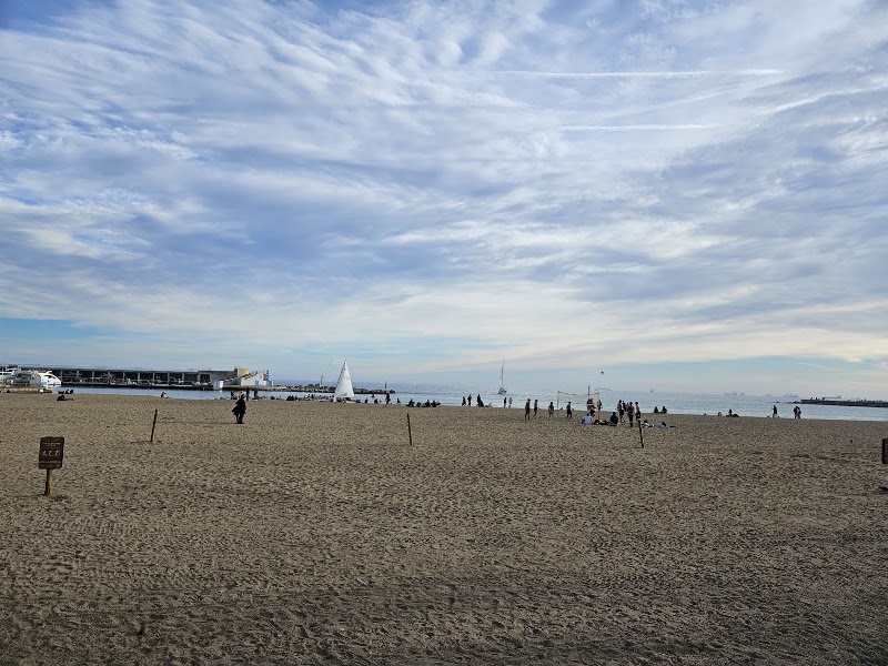 Platja Bogatell - Platja Bogatell Av. del Litoral, 64, Sant Martí, 08005 Barcelona, Spain