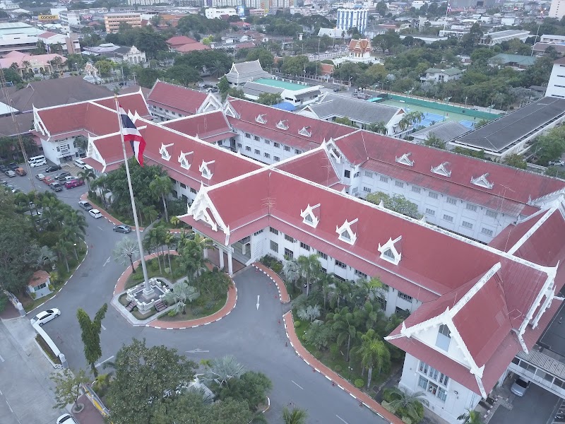 Chon Buri Provincial Hall - Chon Buri Provincial Hall, Monta Sewi, Tambon Bang Pla Soi, Amphoe Mueang Chon Buri, Chang Wat Chon Buri 20000, Thailand