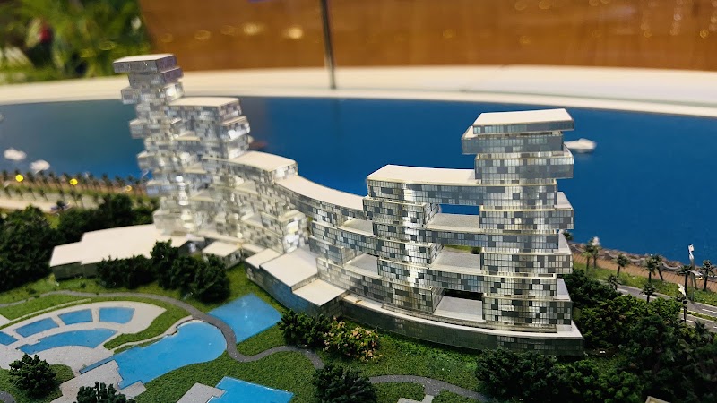 Palm Jumeirah North/South Residence - Palm Jumeirah North/South Residence 446R+92G Palm - Jumeirah Rd - Nakhlat Jumeira - Dubai - United Arab Emirates