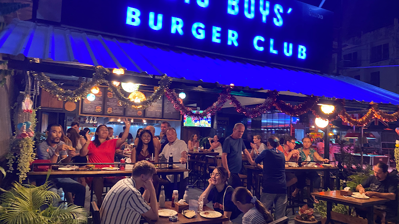 Big Boys’ Burger Club - Kamala