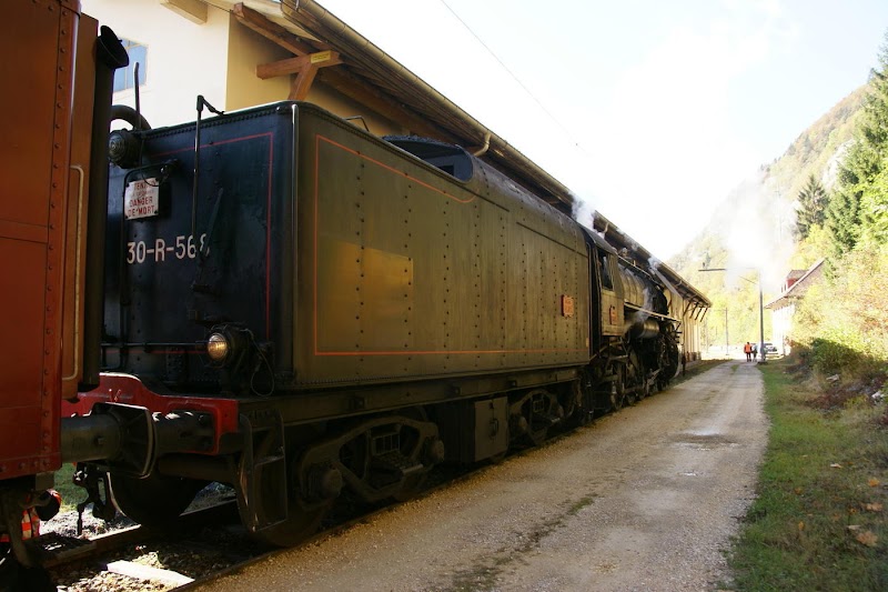 Swiss Classic Train - Swiss Classic Train 1337 Vallorbe, Switzerland