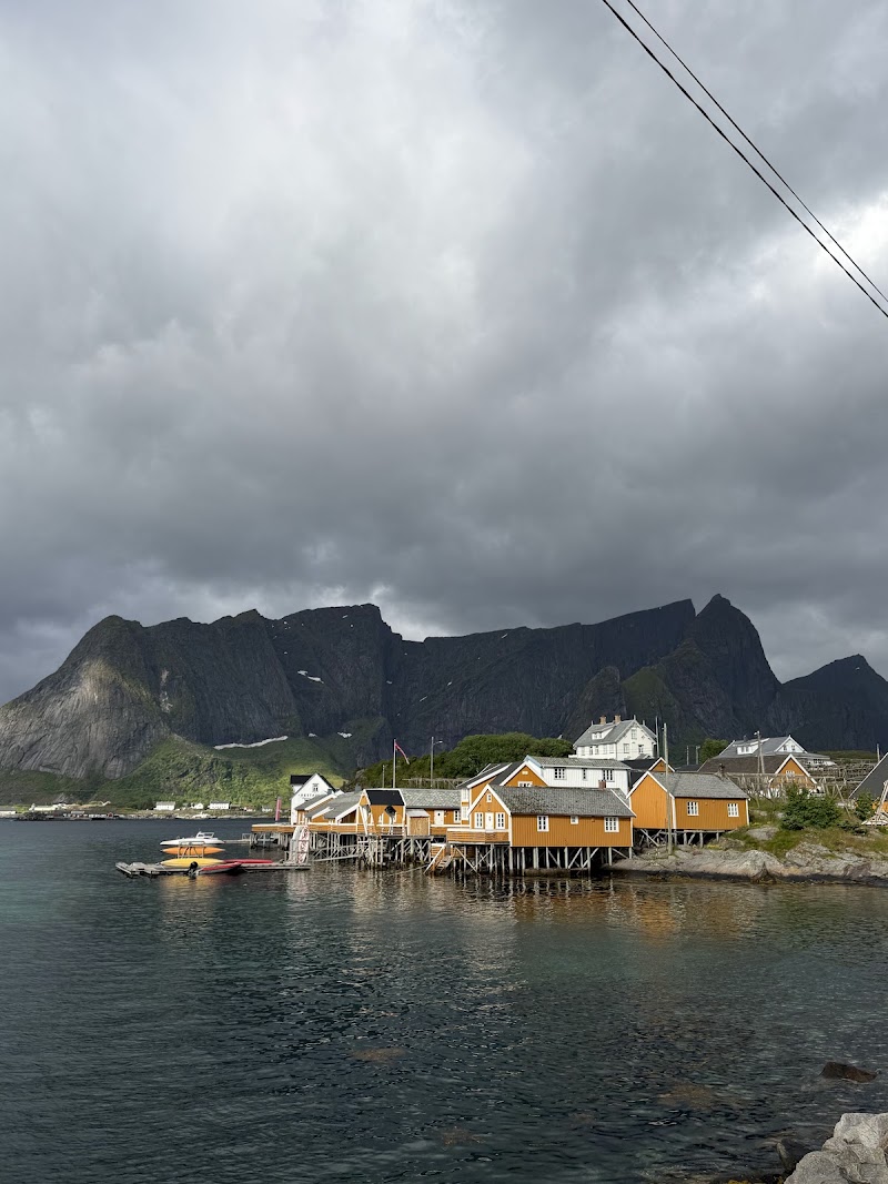 Sakrisøya - Sakrisøya, Moskenes, Norway