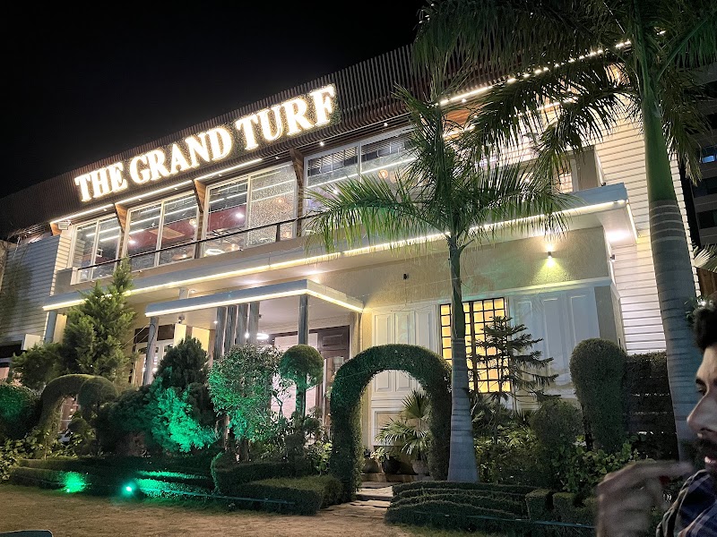 The Grand Turf Pure Vegetarian Family Restaurant - The Grand Turf Pure Vegetarian Family Restaurant At Suraj Gardens, Near India Bulls Mall, Pali Highway, Meera Nagar, Jodhpur, Rajasthan 342001, India