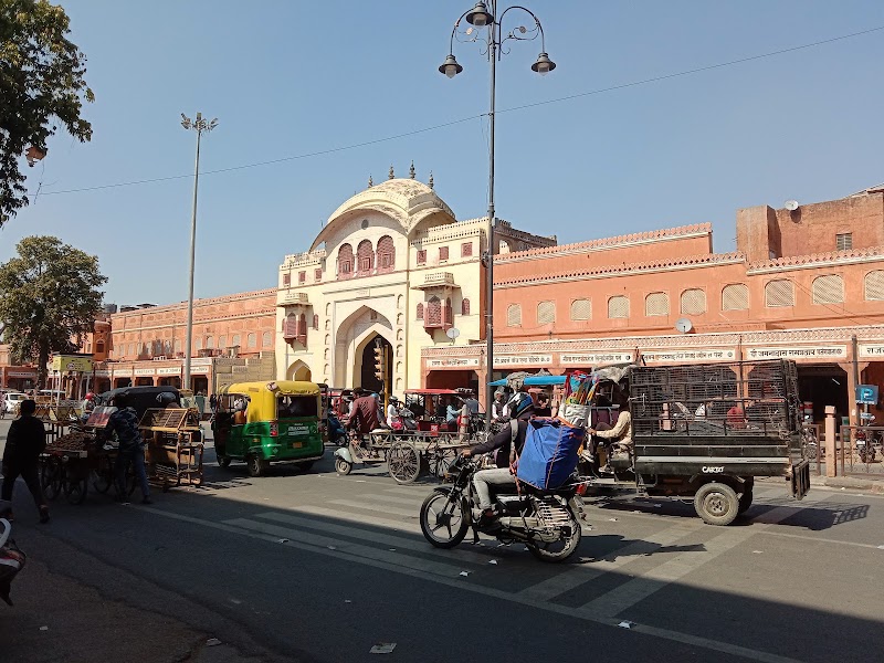 Gangori Bazaar - Gangori Bazaar, Kanwar Nagar, Jaipur, Jaipur Nagar Nigam Area, Rajasthan, India