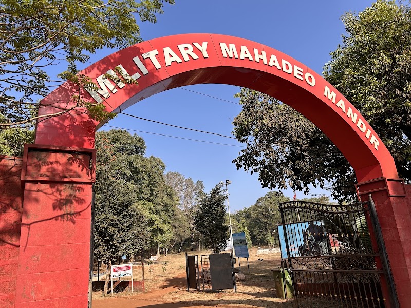 Military Shri Mahadev Temple - Military Shri Mahadev Temple, Congress Road (NH- 4A, Hirekodi, Velguem, Camp, Belagavi Cantonment, Karnataka 590001, India