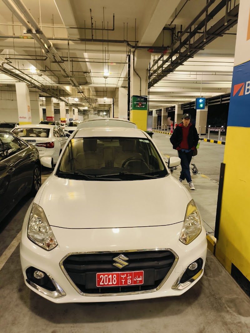 Budget Rent a Car - Muscat International Airport بدجيت لتأجير السيارات - مطار مسقط الدولي - Budget Rent a Car - Muscat International Airport بدجيت لتأجير السيارات - مطار مسقط الدولي, Muscat International Airport, Muscat 111, Oman