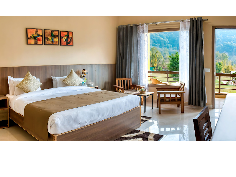Corbett river valley resort - Corbett river valley resort, Jim Corbett national park, national highway 121 Marchula Jim, Mohan Range, Uttarakhand 244715, India