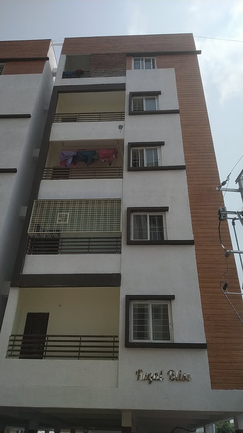 Regal Bliss Apartment - Regal Bliss Apartment, Ushkebhavi, Ramachandrapuram, Ramachandrapuram (BHEL Township), Telangana 502032, India