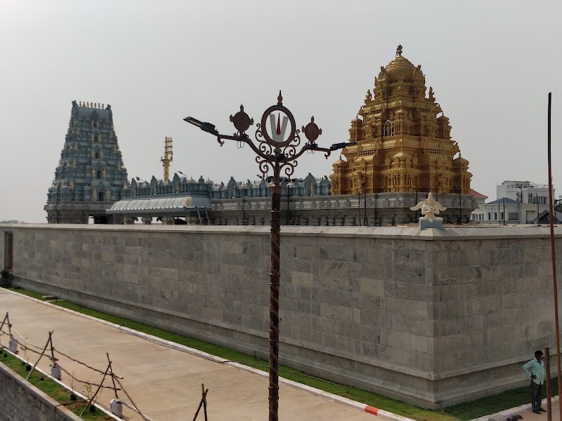 Shri Venkateshwara Swami Temple TTD - Shri Venkateshwara Swami Temple TTD Road No. 86, MLA Colony, Banjara Hills, Hyderabad, Telangana 500096, India