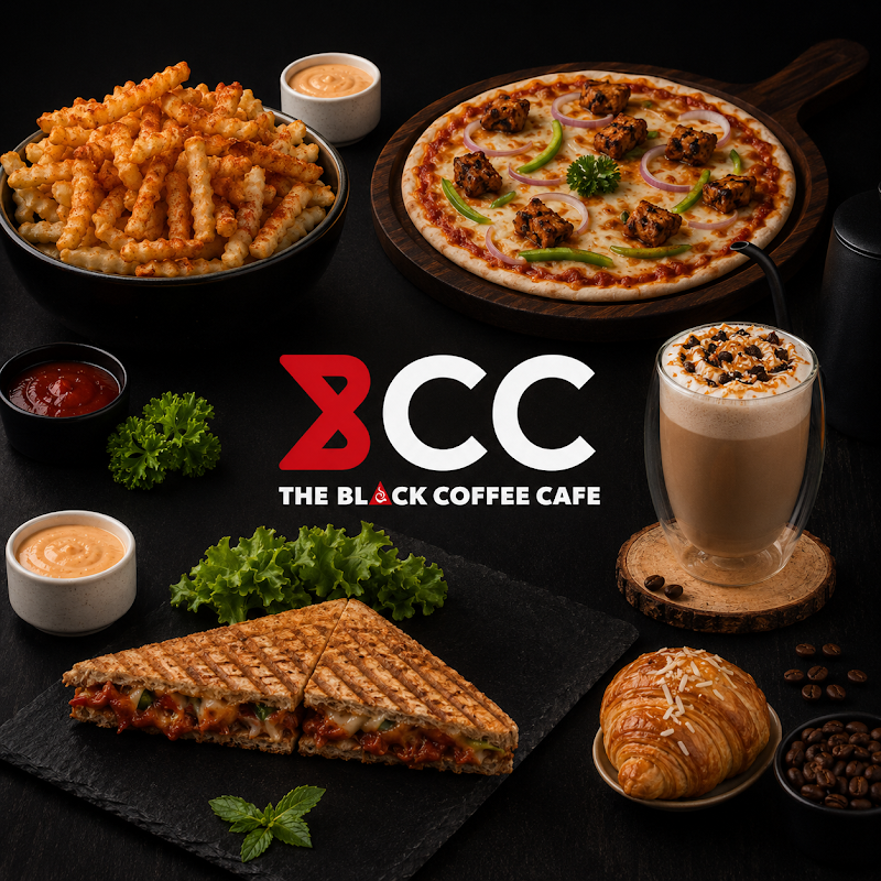 THE BLACK COFFEE CAFE - BCC - THE BLACK COFFEE CAFE - BCC Shop no 25, UG, M3M Urbana Premium, Sector 67, Gurugram, Haryana 122102, India