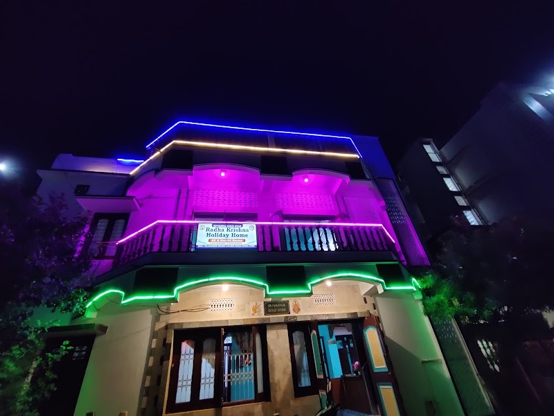 Radha Krishna Holiday Home - Radha Krishna Holiday Home, Baliapanda Housing Board Colony, Puri, Odisha 752001, India