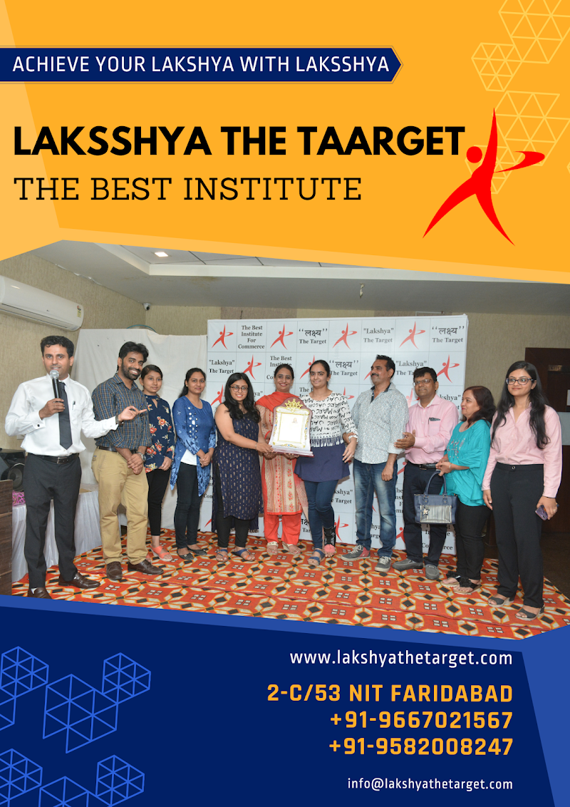 Laksshya The Taarget - Laksshya The Taarget Lakshya The Target 2C-53, 2, Old Janta Colony, Shivala Colony, Block C, New Industrial Twp 2, New Industrial Township, Faridabad, Haryana 121001, India