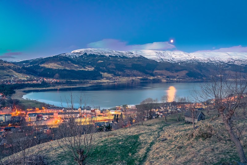 Vangsvatnet - Vangsvatnet, Voss Municipality, Norway