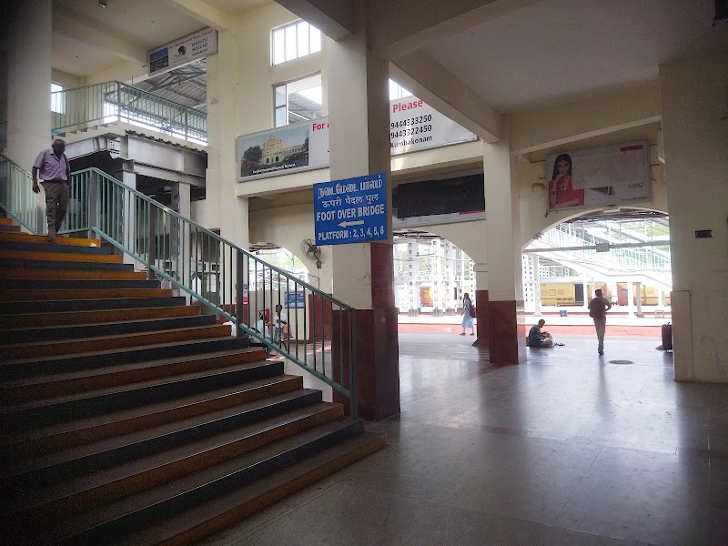 MDU Junction - MDU Junction, W496+M6R, Railway Junction Road, Madurai Main, Madurai, Tamil Nadu 625001, India