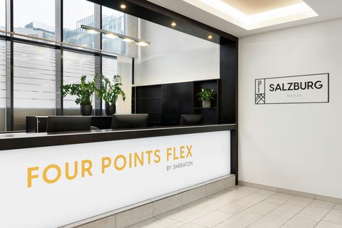 Four Points Flex by Sheraton Salzburg Messe - Four Points Flex by Sheraton Salzburg Messe Münchner Bundesstraße 114, 5020 Salzburg, Austria