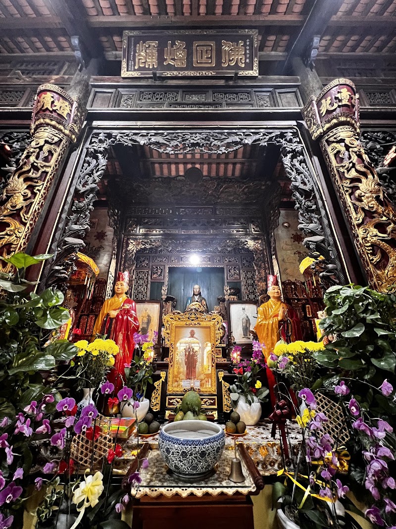 Vĩnh Tràng Pagoda - Vĩnh Tràng Pagoda, Khu phố Mỹ An, My Phong, Dong Thap, Vietnam