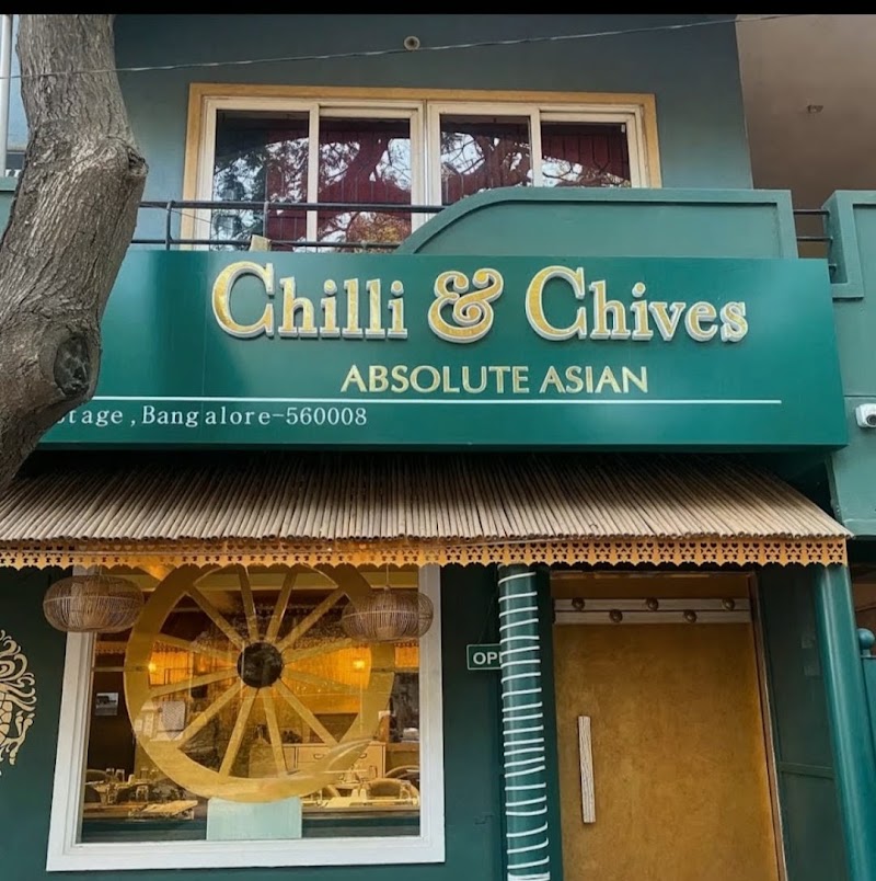 Chilli & Chives - Chilli & Chives HAL 2nd Stage, Defence Colony, Domlur, Bengaluru, Karnataka 560071, India