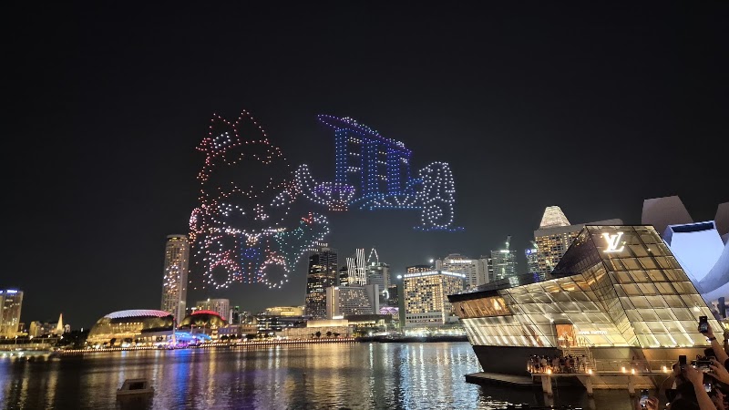 Spectra - A Light & Water Show - Spectra - A Light & Water Show 10 Bayfront Ave, Event Plaza Marina Bay Sands, Singapore 018972