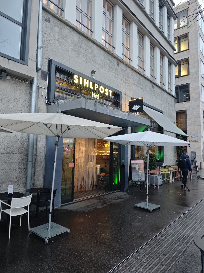 Hiltl Sihlpost - Hiltl Sihlpost Europaallee 1A, 8004 Zürich, Switzerland