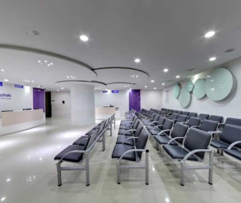 Manipal Hospitals - Manipal Hospitals 98, HAL Old Airport Rd, Kodihalli, Bengaluru, Karnataka 560017, India