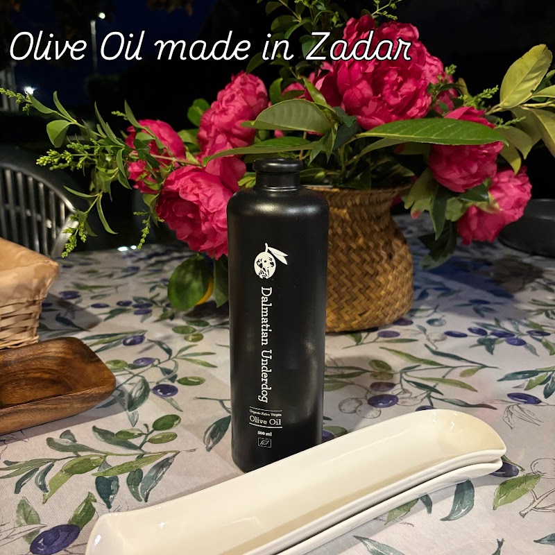 Dalmatian Underdog - Bio Olive Oil - Dalmatian Underdog - Bio Olive Oil, Ul. Ivana Rendića 24, 23000, Zadar, Croatia