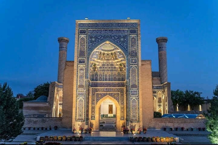 Amir Temur Mausoleum Gur-i Amir Сomplex - Amir Temur Mausoleum Gur-i Amir Сomplex, Oqsaroy 1, Бўстонсарой кўчаси 1/4, Universitetskiy Boulevard, Samarqand, Samarqand viloyati, Uzbekistan